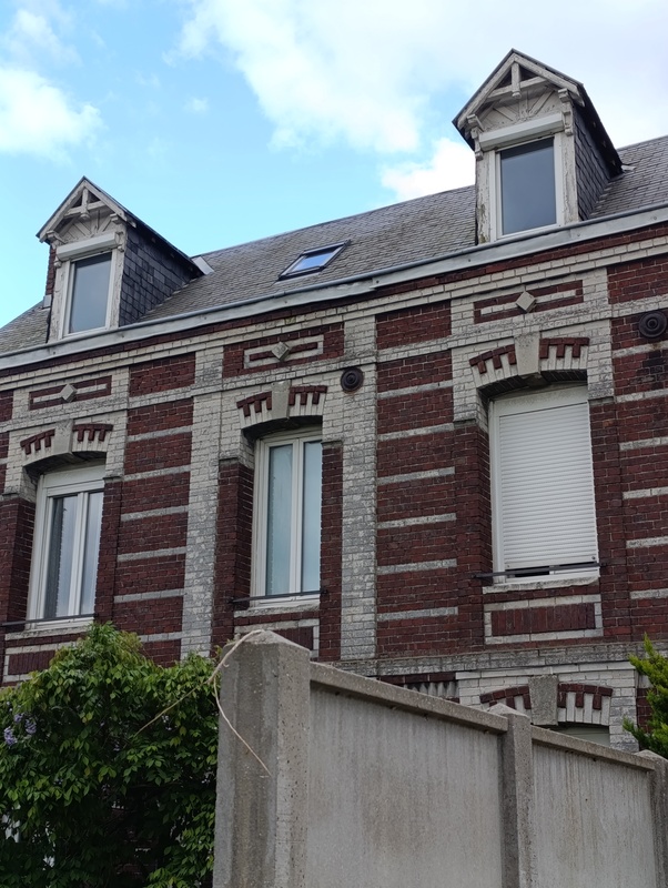 Crédit photo : cerema Appareillage de briques, Le-Petit-Quevilly